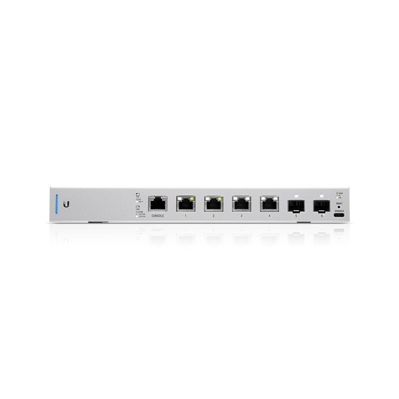 Комутатор Ubiquiti UniFi Switch US-XG-6POE (4x10GE, 2xSFP+, PoE++, L3) ( 12560 ) Харків - фото 1