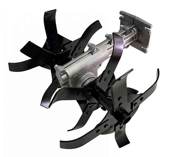 Насадка на мотокосу (культиватор, 7T, D-28mm, mod 2) Мукачево