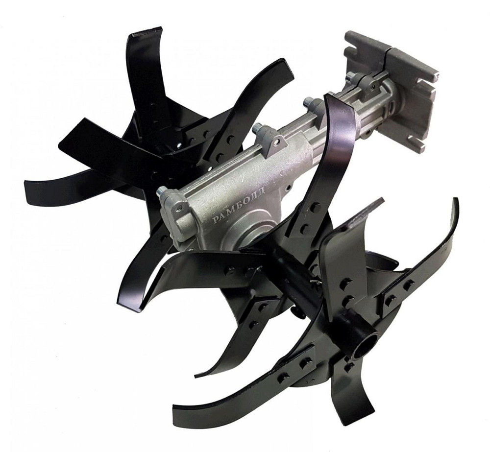 Насадка на мотокосу (культиватор, 7T, D-28mm, mod 2) Мукачево - изображение 1