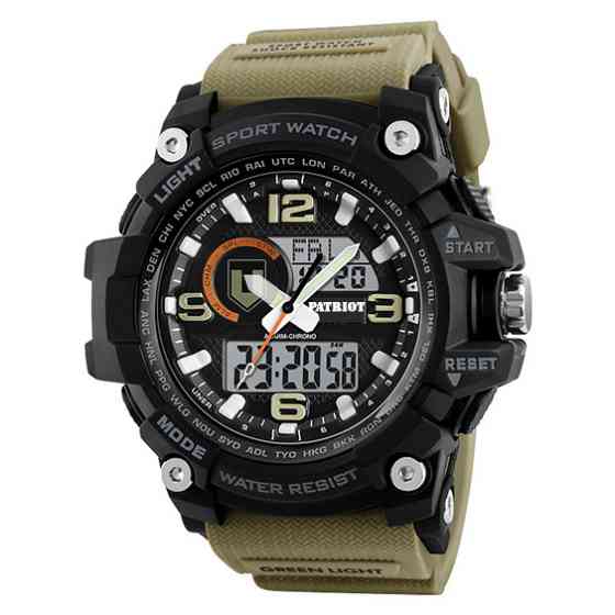 Patriot 012BKKHTRO ТРО Чорні з хакі + Коробка. SBR Київ