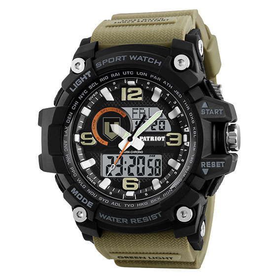 Patriot 012BKKHTRO ТРО Чорні з хакі + Коробка. SBR Киев - изображение 6