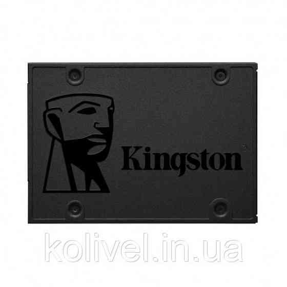 SSD 480GB Kingston SSDNow A400 SATA III 2.5" (SA400S37/480G#) Київ