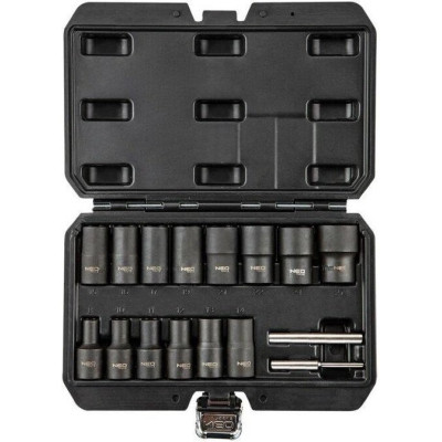 Набор инструментов Neo Tools внешних экстракторов, 1/2, 16 шт. (11-920) Винница - изображение 1