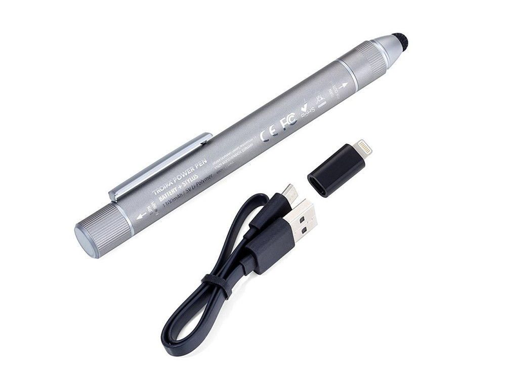 Набор подарочный Troika Power Pen столус-батарея Винница - изображение 4