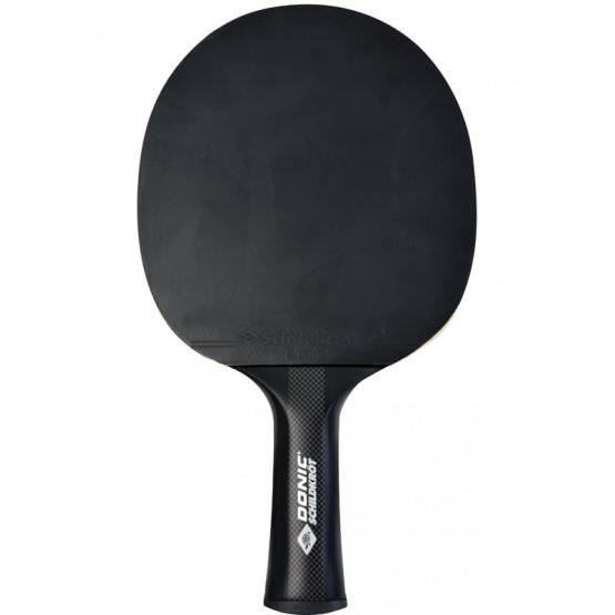 Ракетка настольный теннис Donic Carbotec Level 3000 Вишнёвое - изображение 3