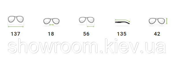 Чоловічі чорні сонцезахисні окуляри Lacoste (205) polaroid Київ - фото 5