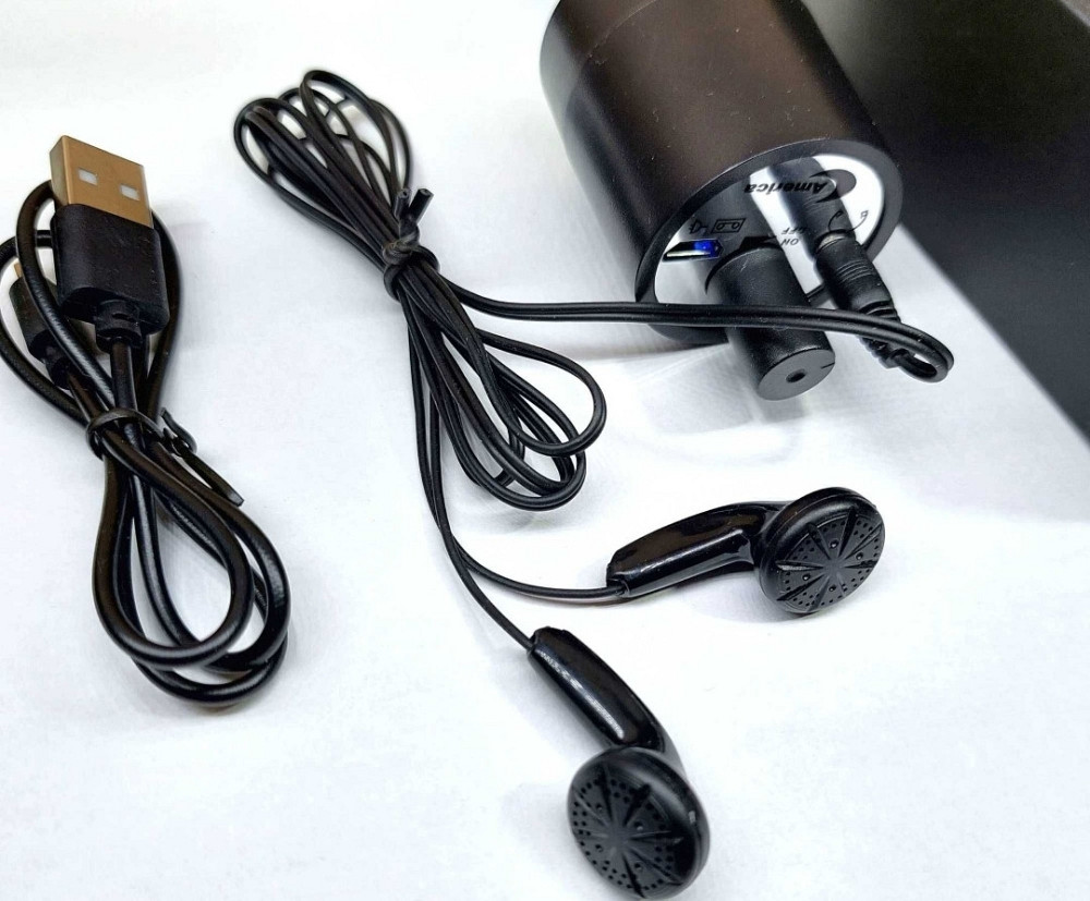 Чувствительный микрофон детектор чтоб слушать через стены с наушниками. Киев - изображение 5