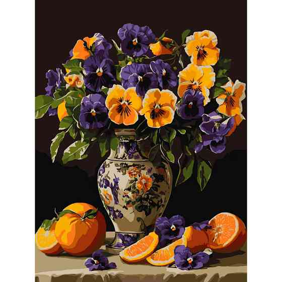 Картина за номерами "Витончені братки" KHO3293 30x40 см Вінниця