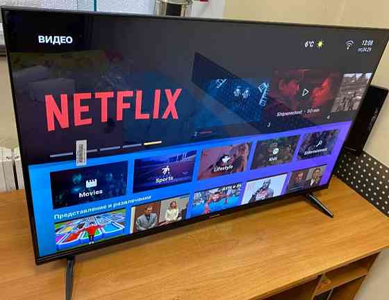 2023 ТОП телевізор 4К Samsung 40" Smart TV T2 Wi-Fi IPTV Корея Харків