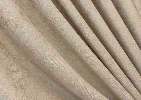 Шторна преміум тканина шеніл однотонний, колекція "VELMIRA Rich" колір бежевий 1926ш Київ