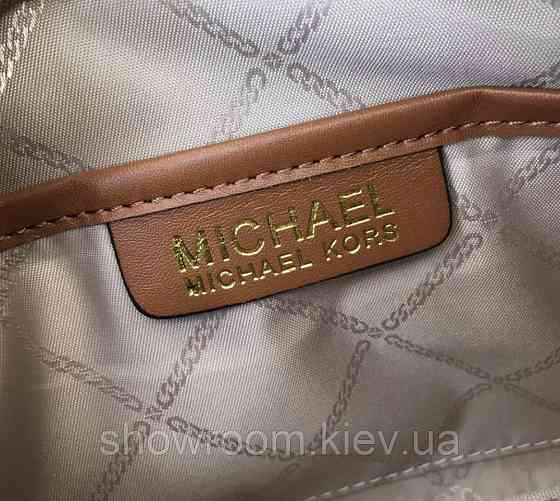 Сумка женская MK Charm коричневая Киев