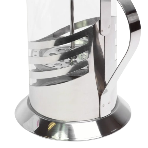 Френч-прес 350мл скло/нержавіюча сталь 0772S KAMILLE Житомир