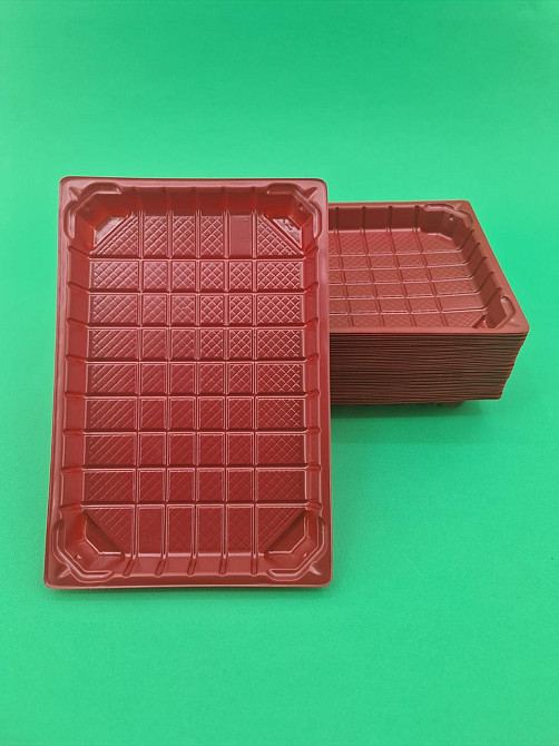 Упаковка для суші ПС-64 Червона +ПС64К (50 шт) Харків - фото 1