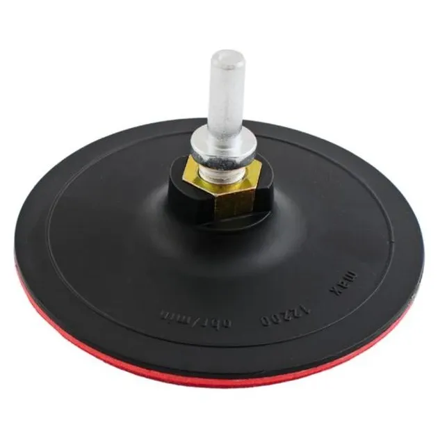 Диск для шліфувального кола Intertool — 125 x 10 мм з перехідником Полтава - фото 1