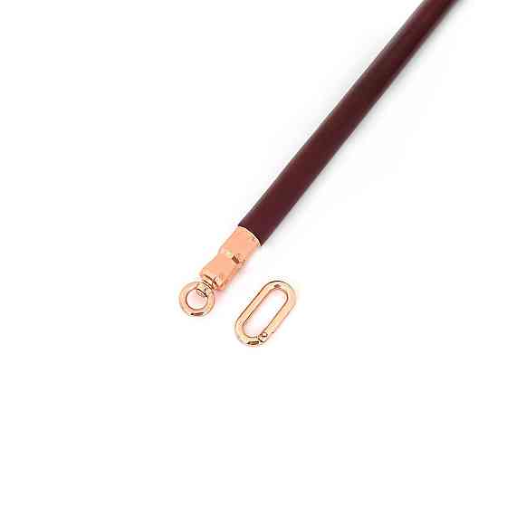 Фіксатор-розпірка для ніг або рук Liebe Seele Wine Red Spreader Bar, дерево + натуральна шкіра Sex Aura Київ