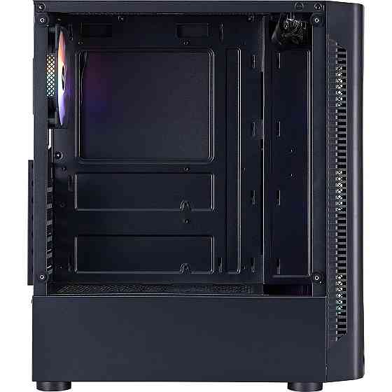 Корпус 1stPlayer D4-BK-4F1 Black без БЖ ( Black ) Харків