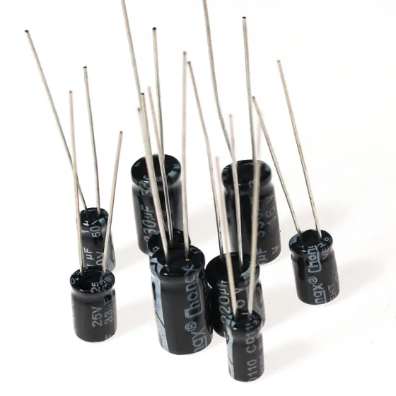 Набор электролитических конденсаторов 120 шт для электроники Киев