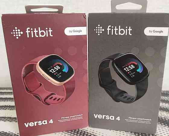 Смарт-Часи: Fitbit Versa 4. Київ