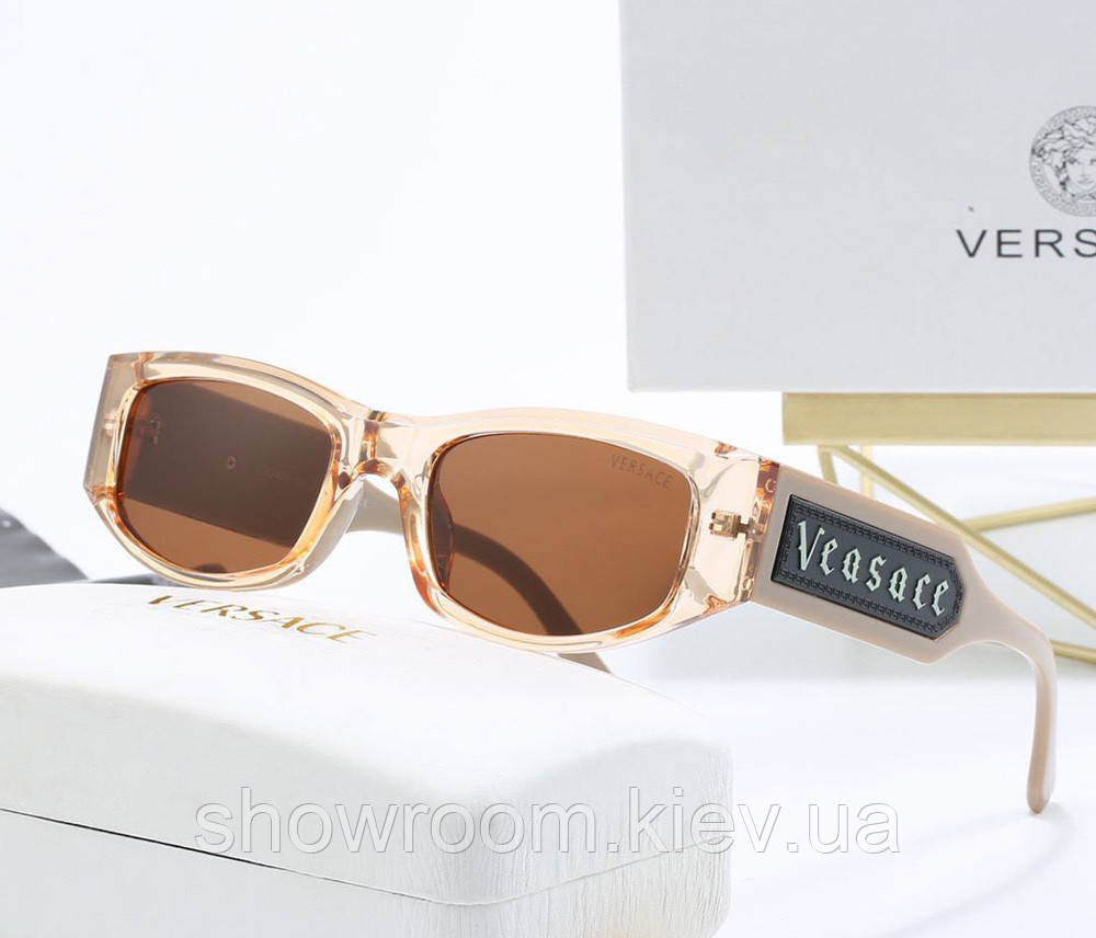 Женские солнцезащитные очки VE (2315) пудровые Киев - изображение 1