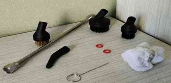 Отпариватель Пароочиститель 7 насадок Пароочисник відпарювач 2.5 кВт ! Киев