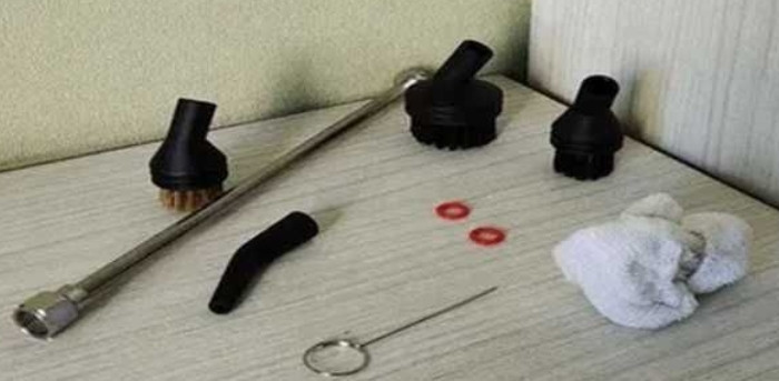 Отпариватель Пароочиститель 7 насадок Пароочисник відпарювач 2.5 кВт ! Киев - изображение 1