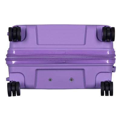 Набор чемоданов 2E Aero (L+M+S), лавандові (2E-SPP-AERO-SET3-LV) Вінниця - фото 7