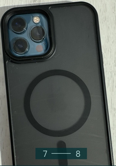 Айфон: iPhone 12 Pro Max 256Gb. Синій! Київ - фото 7