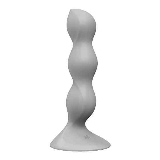 Анальний стимулятор-намистини Satisfyer Triple Ball-R Grey Sex Aura Київ