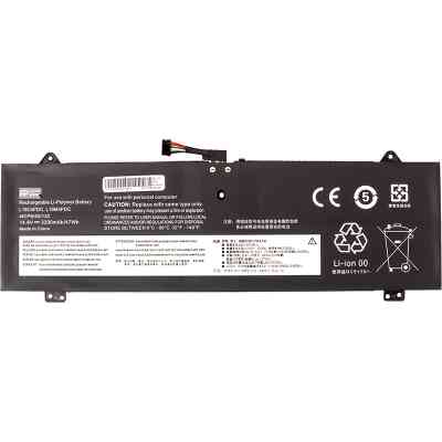 Акумулятор до ноутбука LENOVO Ideapad Yoga 7i 2020 (L19C4PDC) 14.8V 3200mAh PowerPlant (NB482412) Вінниця