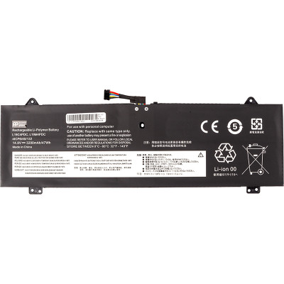 Акумулятор до ноутбука LENOVO Ideapad Yoga 7i 2020 (L19C4PDC) 14.8V 3200mAh PowerPlant (NB482412) Вінниця - фото 1