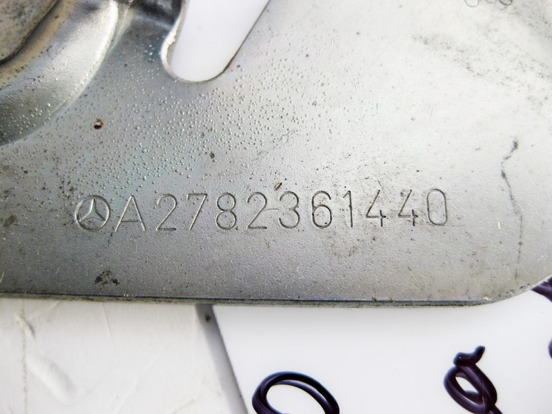 Mercedes-Benz  A2782361440 Тримач на кронштейні обвідного ролика М278 V8 4.0 4.6л M157 5.5 6.0л Одесса - изображение 3