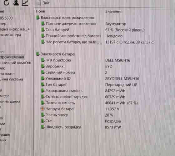 Ноутбук DEll Precision 5560 Київ