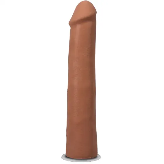 Фалоімітатор Doc Johnson The Realistic Cock ULTRASKYN - 9 Inch Caramel Львів