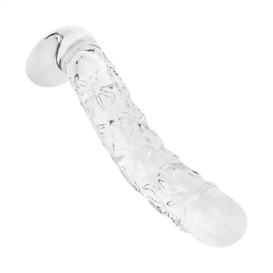 Стеклянный фаллоимитатор Gildo Textured Glass Dildo No. 36 Львов - изображение 7