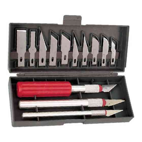 Набор скальпелей 13 шт. Мукачево