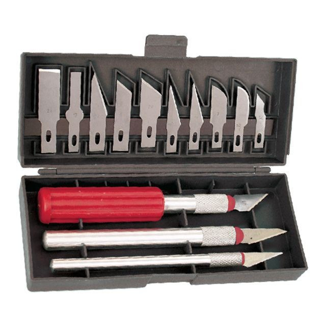 Набір скальпелів 13 шт. Мукачево - фото 1