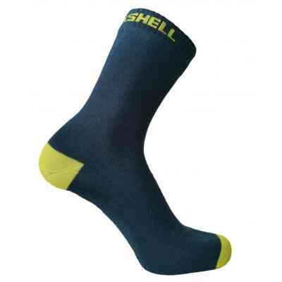 Водонепроницаемые носки Dexshell Ultra Thin Crew NL Socks M Blue/Yellow (DS683NLM) Винница