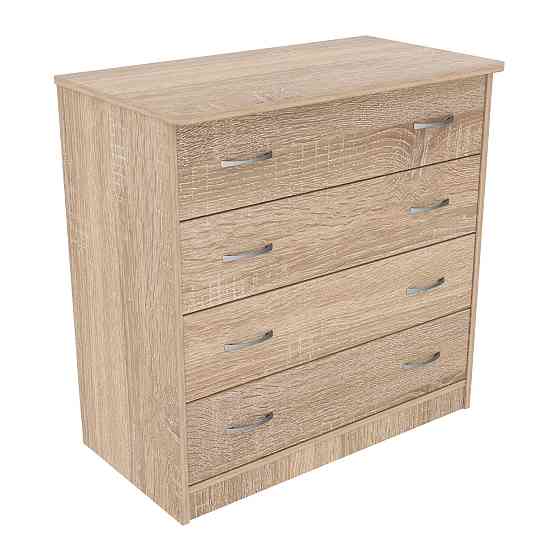 Комод Діана №1, Дуб Сонома, 800/440/800 Львів