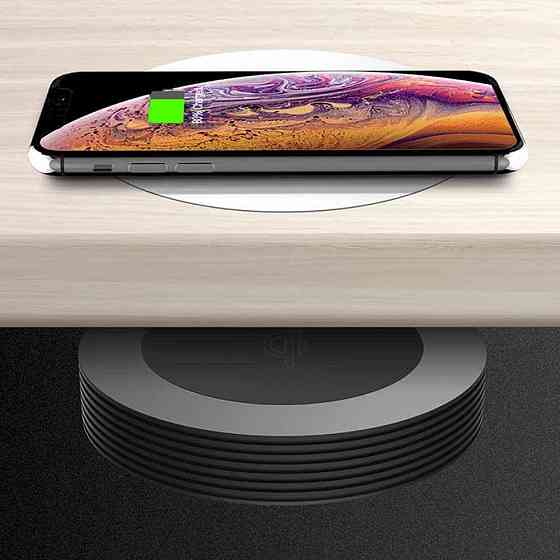 Бездротова зарядка Long Distance Wireless Charger M1 - Чорний Київ