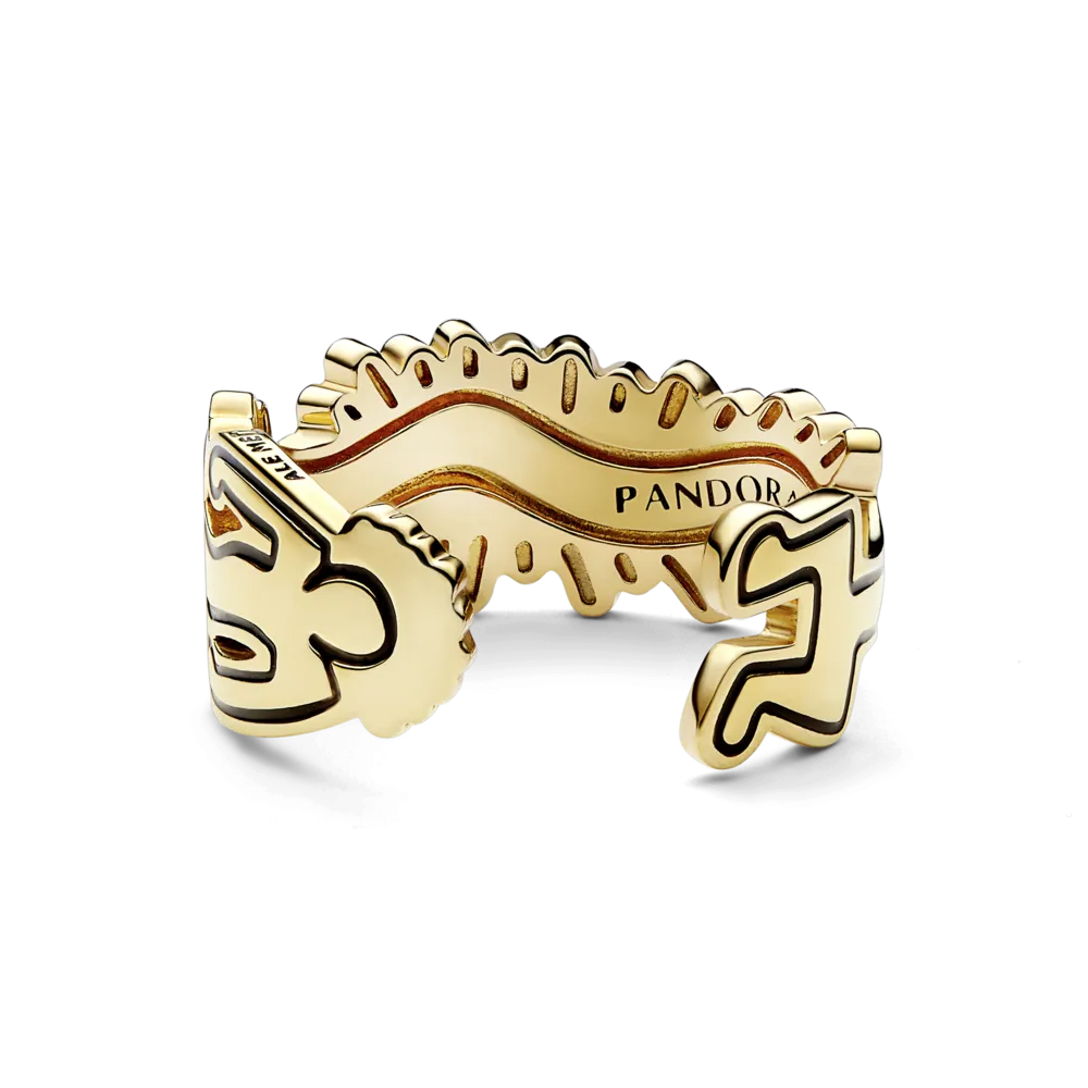 Срібна каблучка   "Хвиляста фігура" 162226C01 MasterSem Київ - фото 3