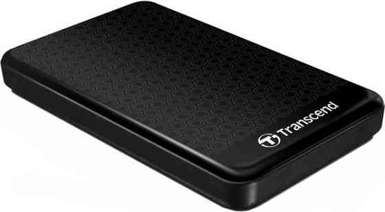 HDD накопитель Transcend StoreJet 25A3 2TB (TS2TSJ25A3K) USB 3.0 Black (6162789) Киев