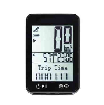 Велокомп'ютер GPS BKV-310 IPX7 LCD-2.4" підсвітка екрана (16 функцій) Київ