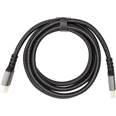 Кабель мультимедийный DisplayPort to DisplayPort 2.0m V2.1 Cabletime (CA914241) Винница - изображение 3