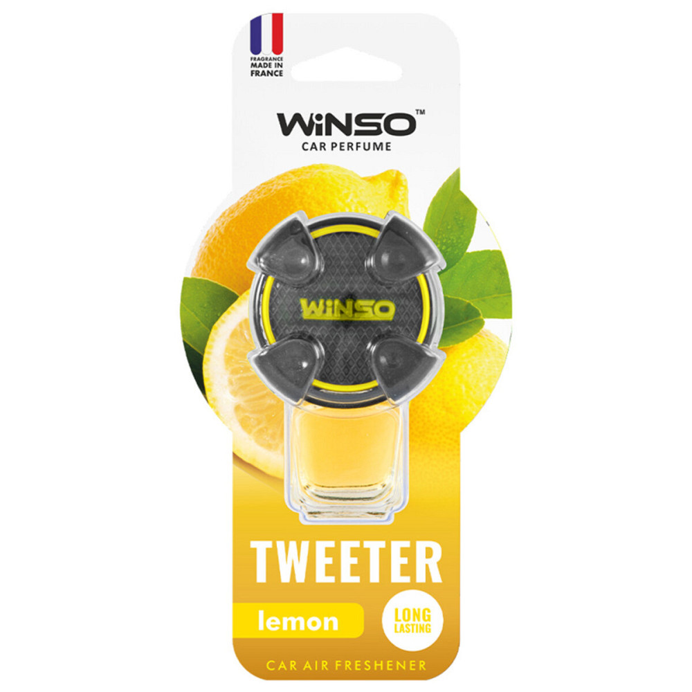Ароматизатор Winso Tweeter Lemon, 8мл Киев - изображение 1
