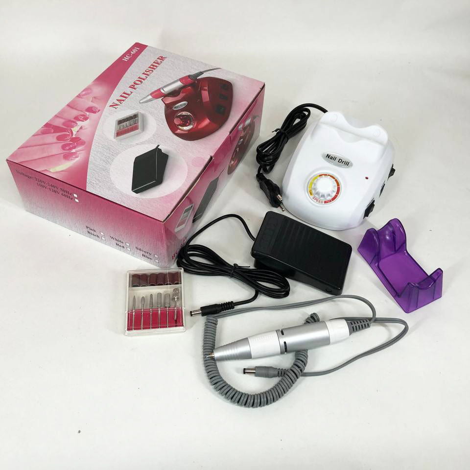 Електричний апарат для педикюру, Фрезер для манікюру і педикюру Професійний фрезер нігтів і шкіри NI-21 Львів - фото 13