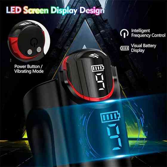 Вибронасадка на пенис, мастурбатор, вибропуля Blowmotion 3 в 1 Винница