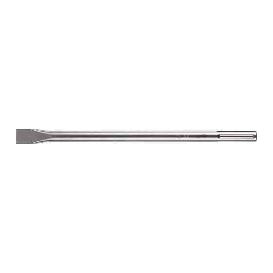 Долото плоское SDS-MAX MILWAUKEE, 400х25мм Одесса