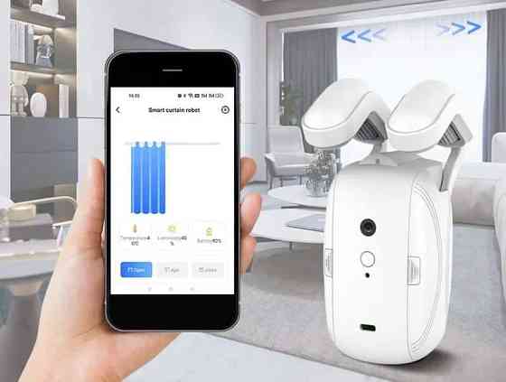 Бездротовий контролер для керування шторами Tuya - Комплект (2 шт.) Киев