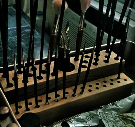 Органайзер для кистей 