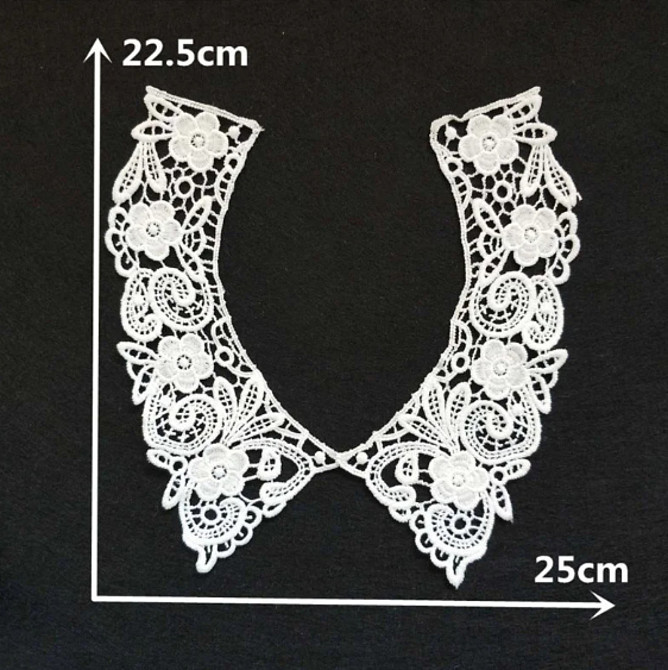 Воротник нашивной ажурный для платья Киев - изображение 2